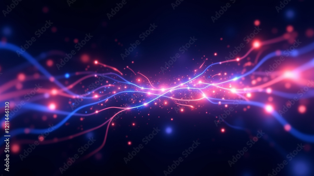 Fototapeta premium vibrant absract illustration texture background.