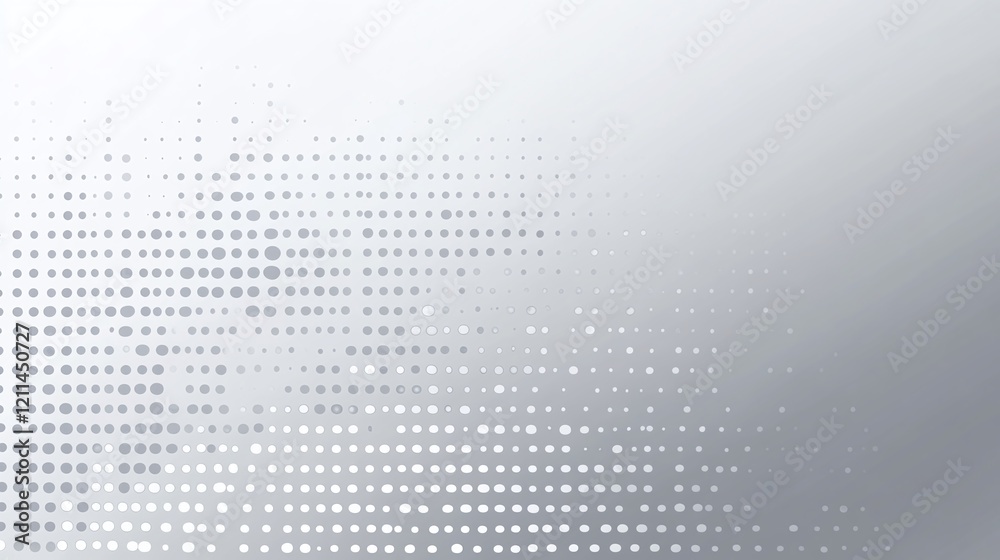 A sleek silver gradient with subtle dotted textures exuding professionalism. A sleek silver gradient with subtle dotted textures exuding professionalism.