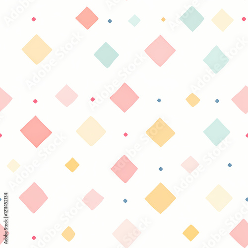 A seamless pattern designed in an Eastern style, Seamless design allows for a perfectly continuous pattern with no visible seams.