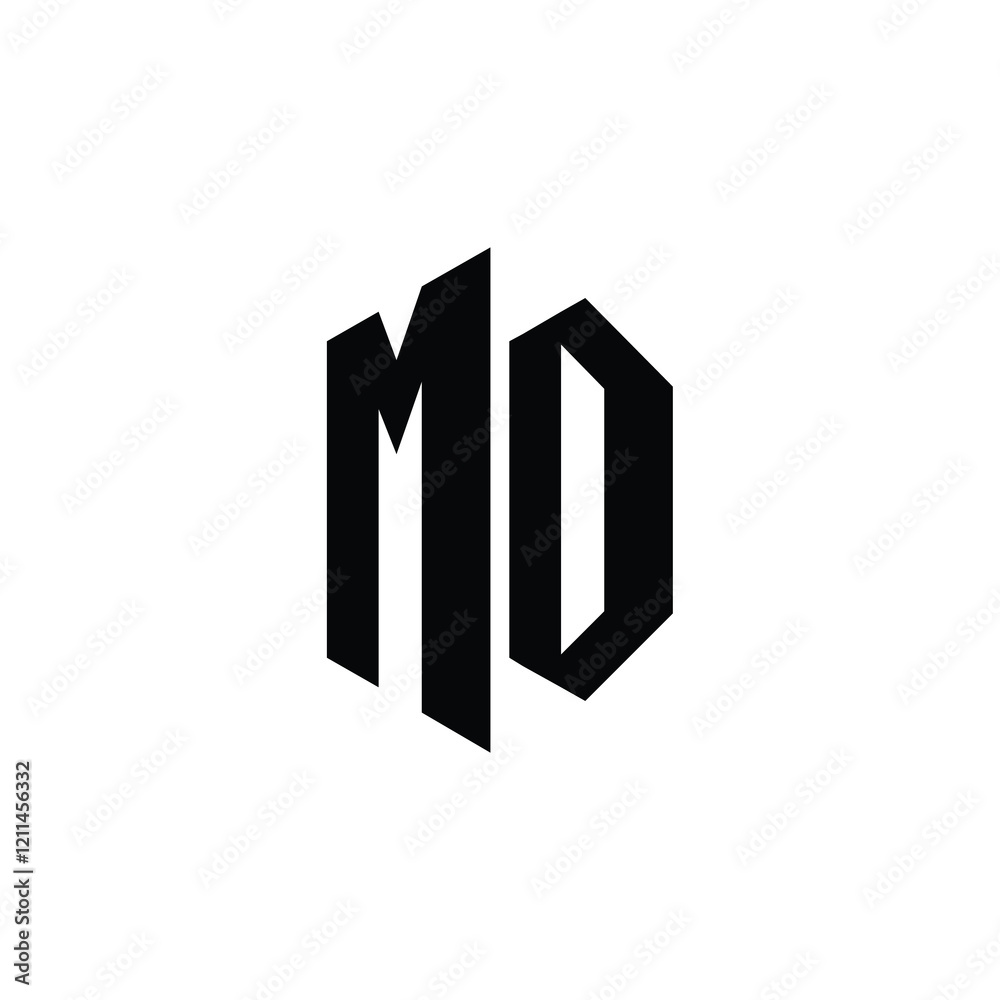 MD monogram logo design letter text name symbol monochrome logotype alphabet character simple logo MD monogram logo design letter text name symbol monochrome logotype alphabet character simple logo
