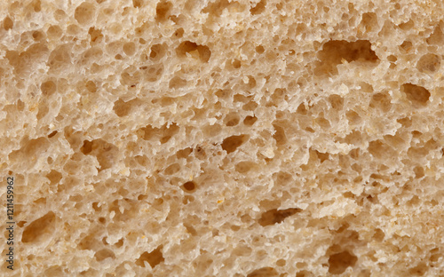 Wallpaper Mural The bread has a rough texture with holes in it Torontodigital.ca