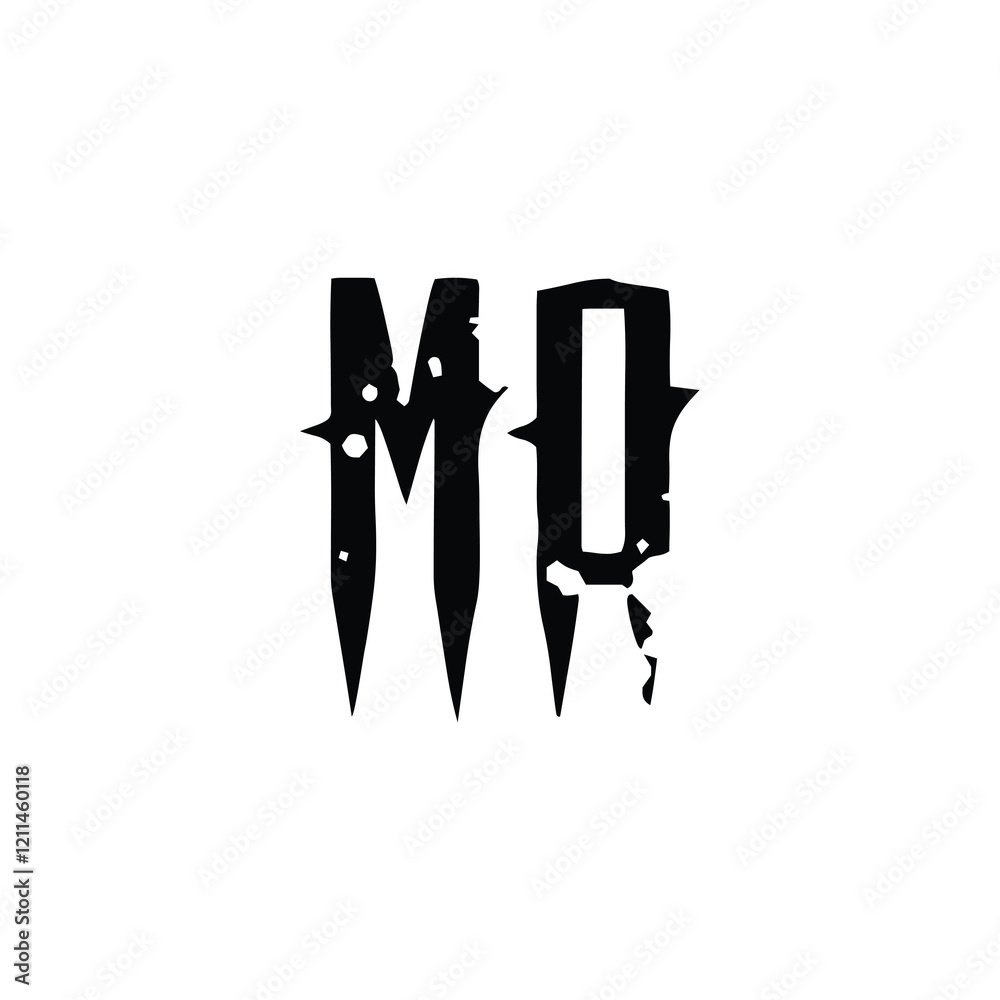 MD monogram logo design letter text name symbol monochrome logotype alphabet character simple logo MD monogram logo design letter text name symbol monochrome logotype alphabet character simple logo