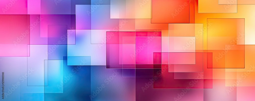 Square watercolor concept. A vibrant abstract background with colorful overlapping shapes and blurred edges. Square watercolor concept. A vibrant abstract background with colorful overlapping shapes and blurred edges.