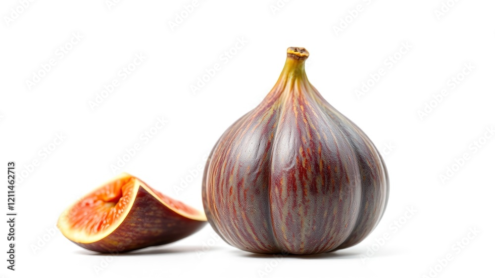 Obraz premium Fig in a Room - AI Photo