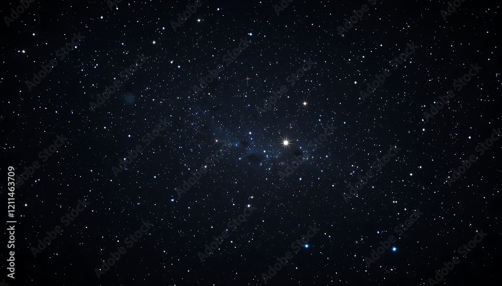 Astrophotography of a Night Sky Filled with Millions of Stars, Showing the Beauty and Vastness of Space Astrophotography of a Night Sky Filled with Millions of Stars, Showing the Beauty and Vastness of Space