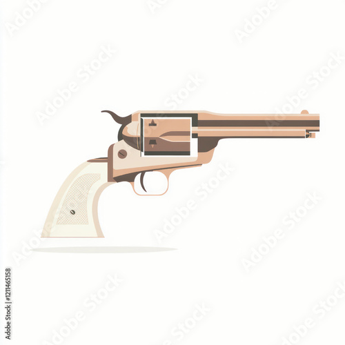 gun firearm vector