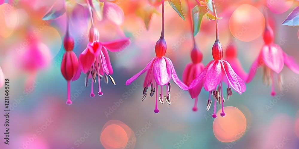 Fototapeta premium a close up of a flower