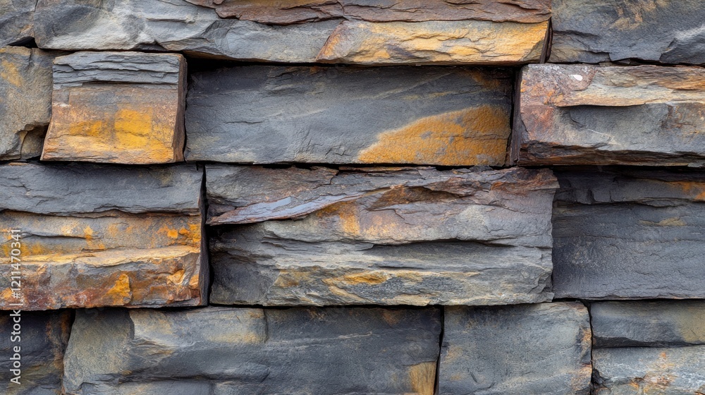 Rustic stone wall texture, outdoor building background, construction material Rustic stone wall texture, outdoor building background, construction material