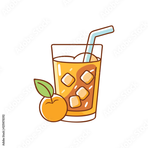  Delicious Iced Ginger Peach Tea for Refreshment