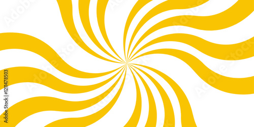 Abstract background with rays retro starburst. Funky ray elements, circle motifs, reminiscent of circus themes. Shining ray of sunlight isolated on transparent backgrounds