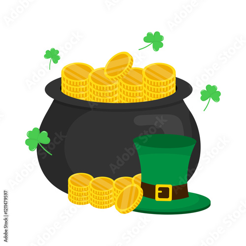 St Patricks day Illustration