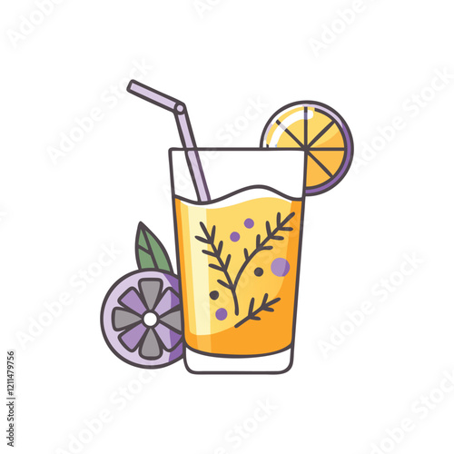  Soothing Iced Lemon Lavender Tea for Comfort