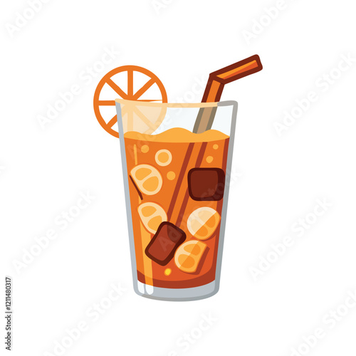  Refreshing Iced Orange Cinnamon Tea for Summer