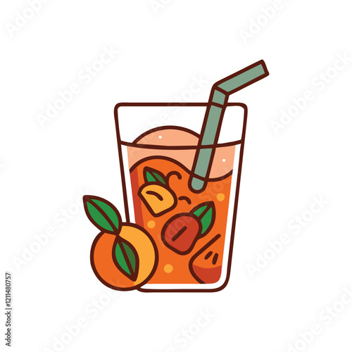  Classic Iced Peach Cinnamon Tea for Tea Lovers