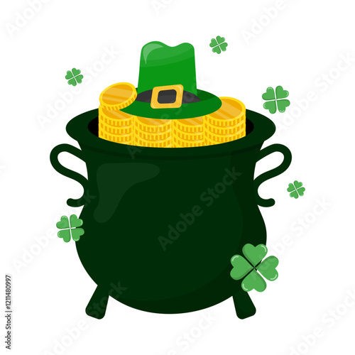 St Patricks day Illustration photo