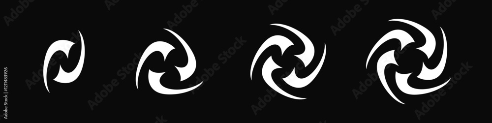 Y2K Design Elements in Retrofuturistic Vector Style.