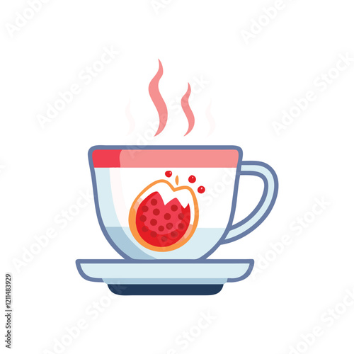  Refreshing Pomegranate Tea Brewed Freshly