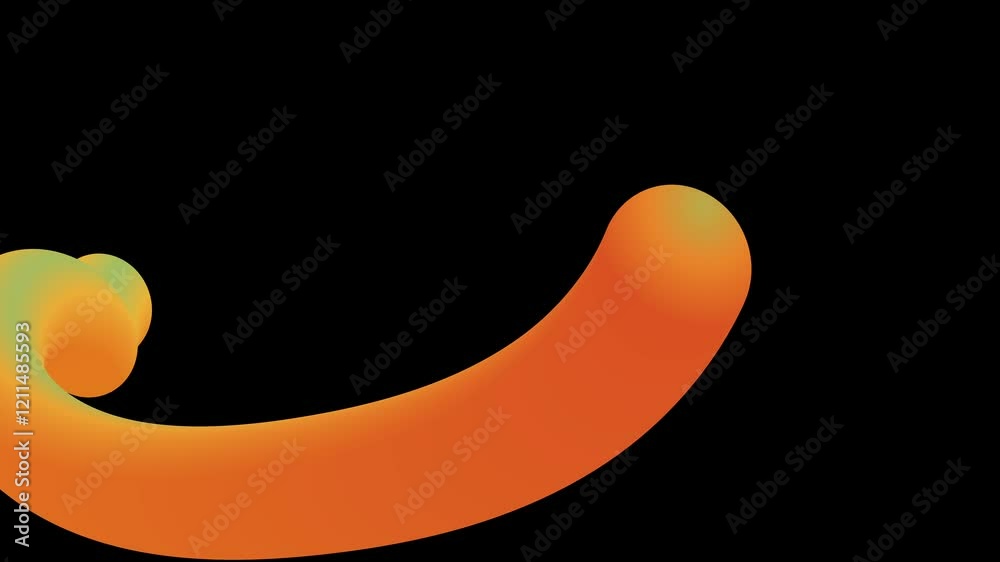 Dynamic orange gradient background for video editing, presentation design, or digital art projects Dynamic orange gradient background for video editing, presentation design, or digital art projects