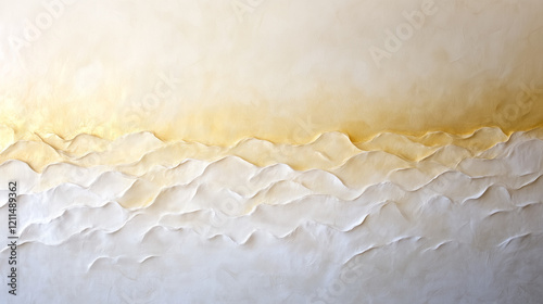 Golden Dawn: Abstract textu...