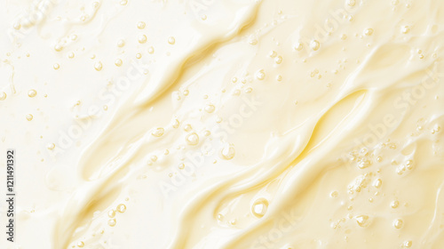 Creamy Abstract Texture: Cl...