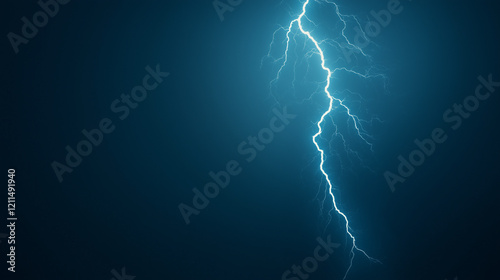 Electric Crackle: A vivid b...