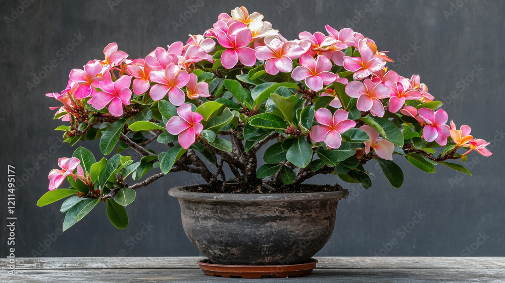 Obraz premium Frangipani plants