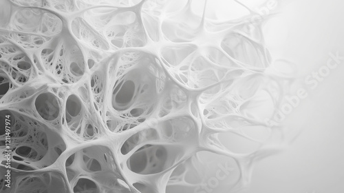 Abstract Cellular Structure...