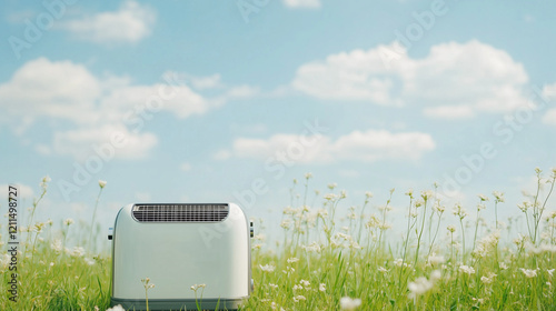 Air Purifier in Meadow: A p...