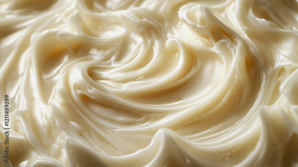 Rich cream swirling on a wrist captured in soft lighting for a nourishing effect