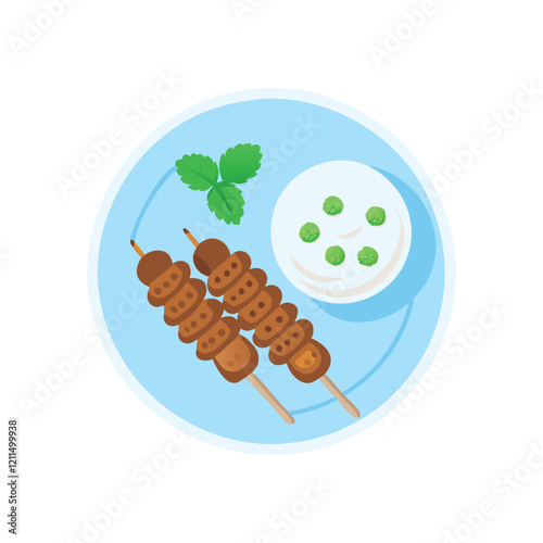  Tasty Grilled Lamb Kebabs with Mint Yogurt