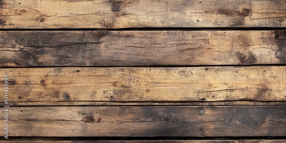 Rustic wood plank texture background with dark brown and light tan hues, showcasing free space for product display and text design. Rustic wood plank texture background with dark brown and light tan hues, showcasing free space for product display and text design.