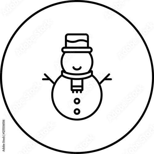 Snowman Icon