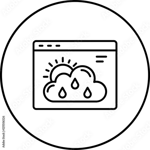 Weather News Icon