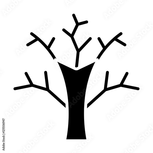 Dead Tree Icon