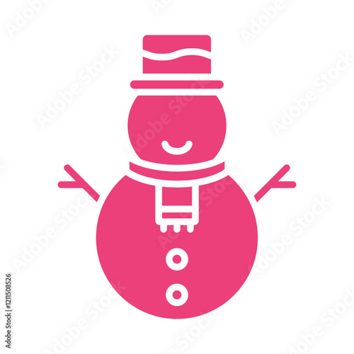 Snowman Icon