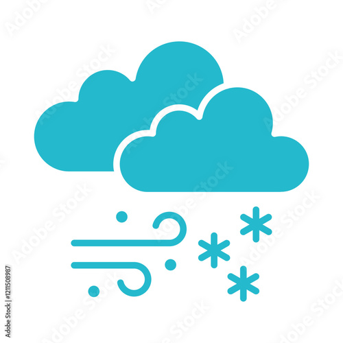 Snow Storm Icon