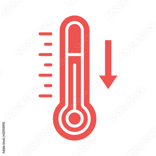 Low Temperature Icon