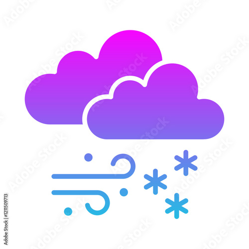 Snow Storm Icon