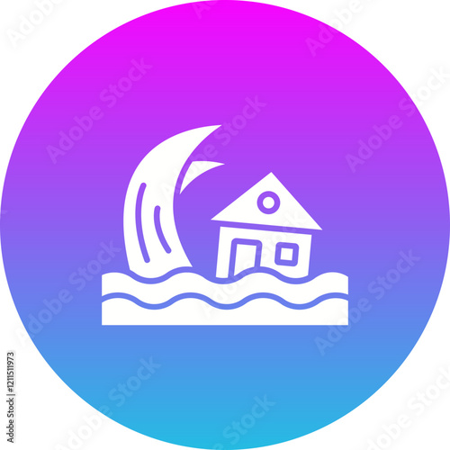 Tsunami Icon