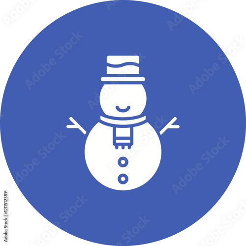 Snowman Icon