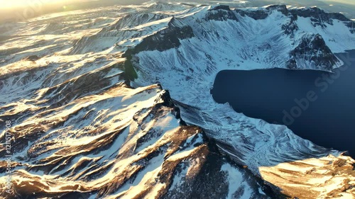 Explore the Majestic Changbai Mountain Home to China’s Largest Crater Lake and the Unique Volcanic Peak, Surrounded by 16 of Northeast China’s Tallest Summits and Stunning Glacier Features