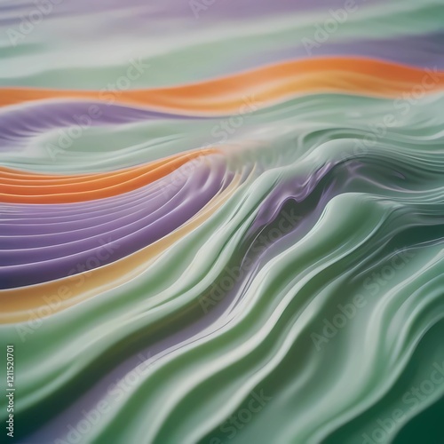 Colorful Abstract Waves