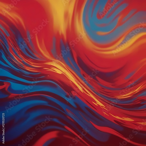 Abstract Fluid Swirl