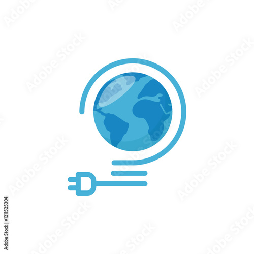 Earth Hour Illustration