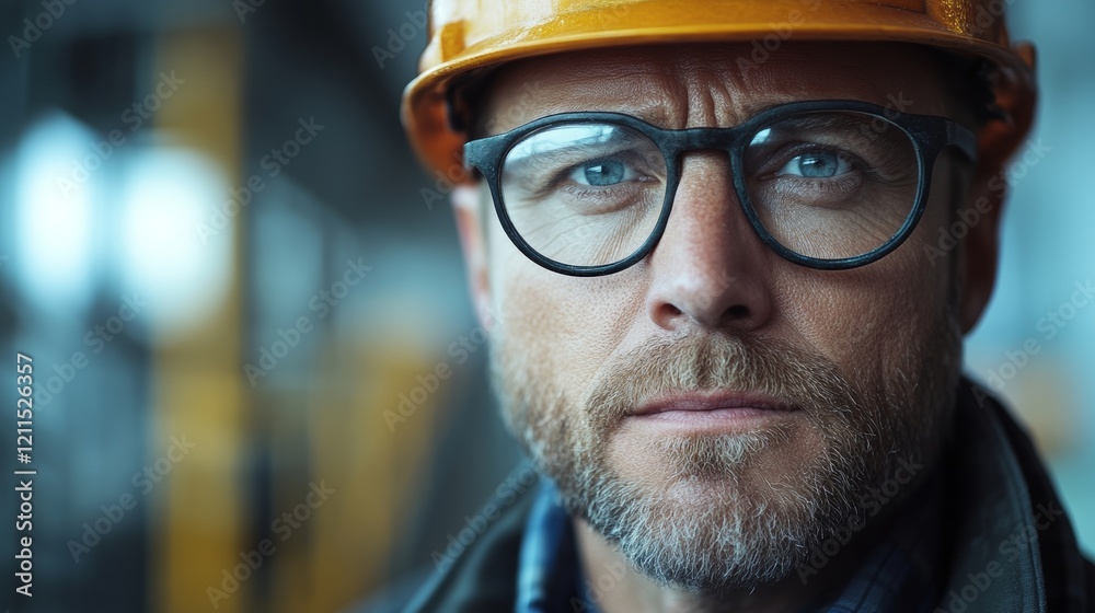 Unhappy Sad Engineer At Power Plant Generative AI Unhappy Sad Engineer At Power Plant Generative AI