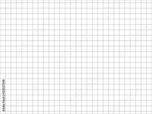 checkered pattern, blank paper sheet texture background vector illustration on transparent background