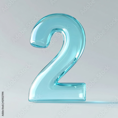 Crystal clear glass number two.