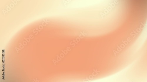 Soft Peach Gradient Background Animation