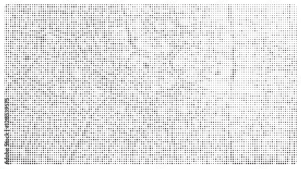 Fototapeta premium Creative texture halftone vector template.