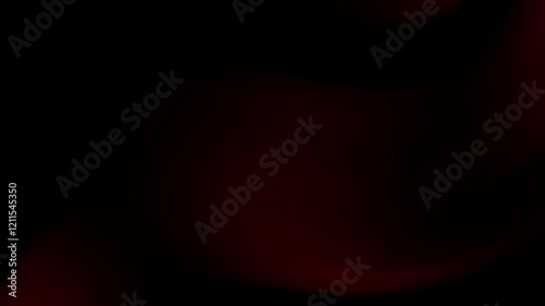 Dark Red Gradient with Subtle Waves